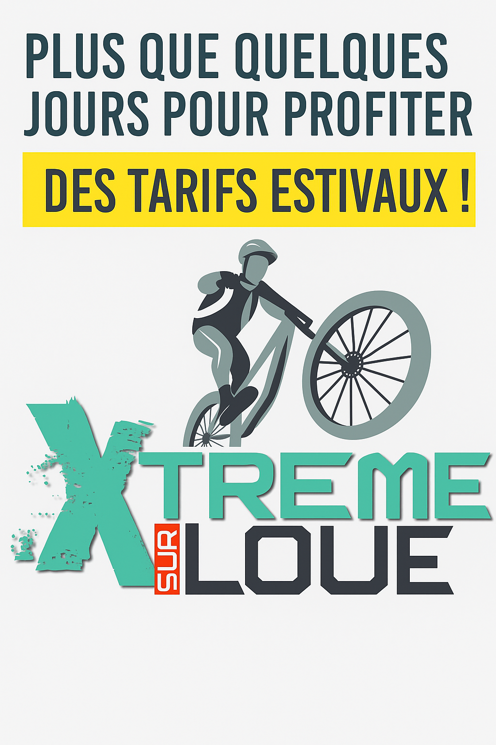 Fin des tarifs d'été !!!
