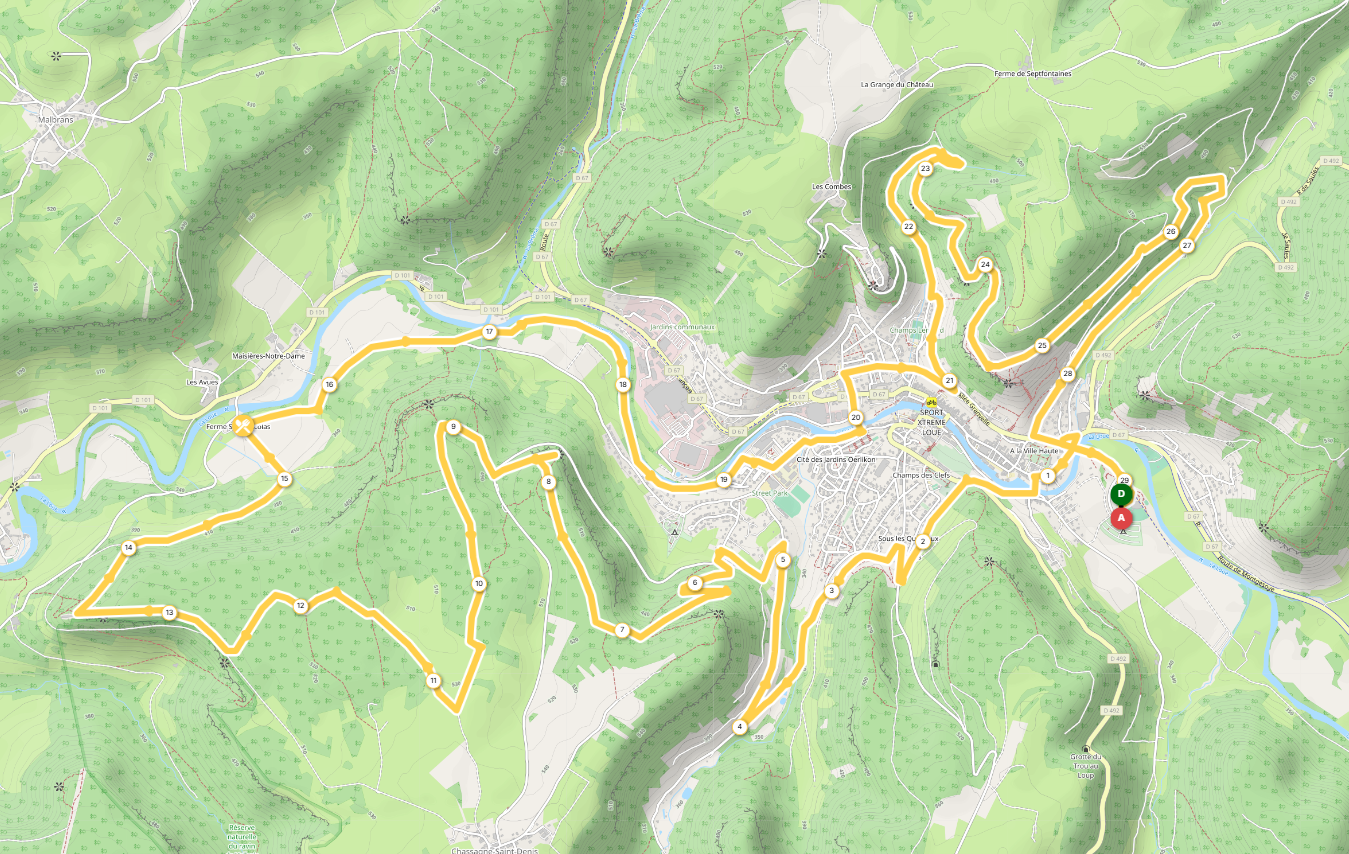 Parcours 30 km Image