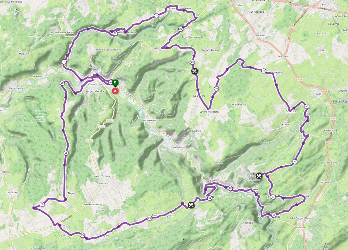 Parcours 100 km Image